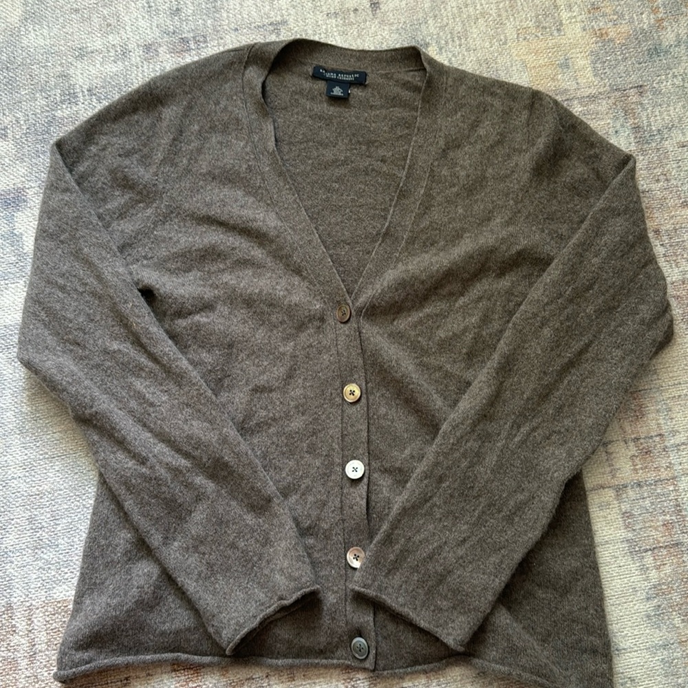 Banana republic cashmere cardigan